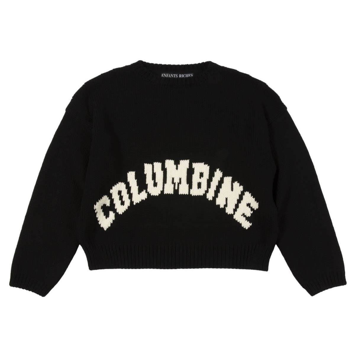 Enfant Riches Déprimé Columbine Knit Sweater - Alexander Levy - 2018