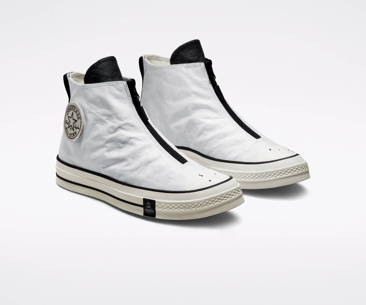 Converse x Joshua Vides - Chuck 70 - white/black - A00711C