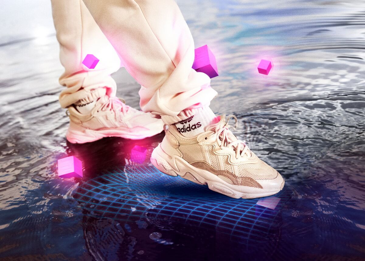 on feet - adidas Originals - Ozweego - Ozworld Collection