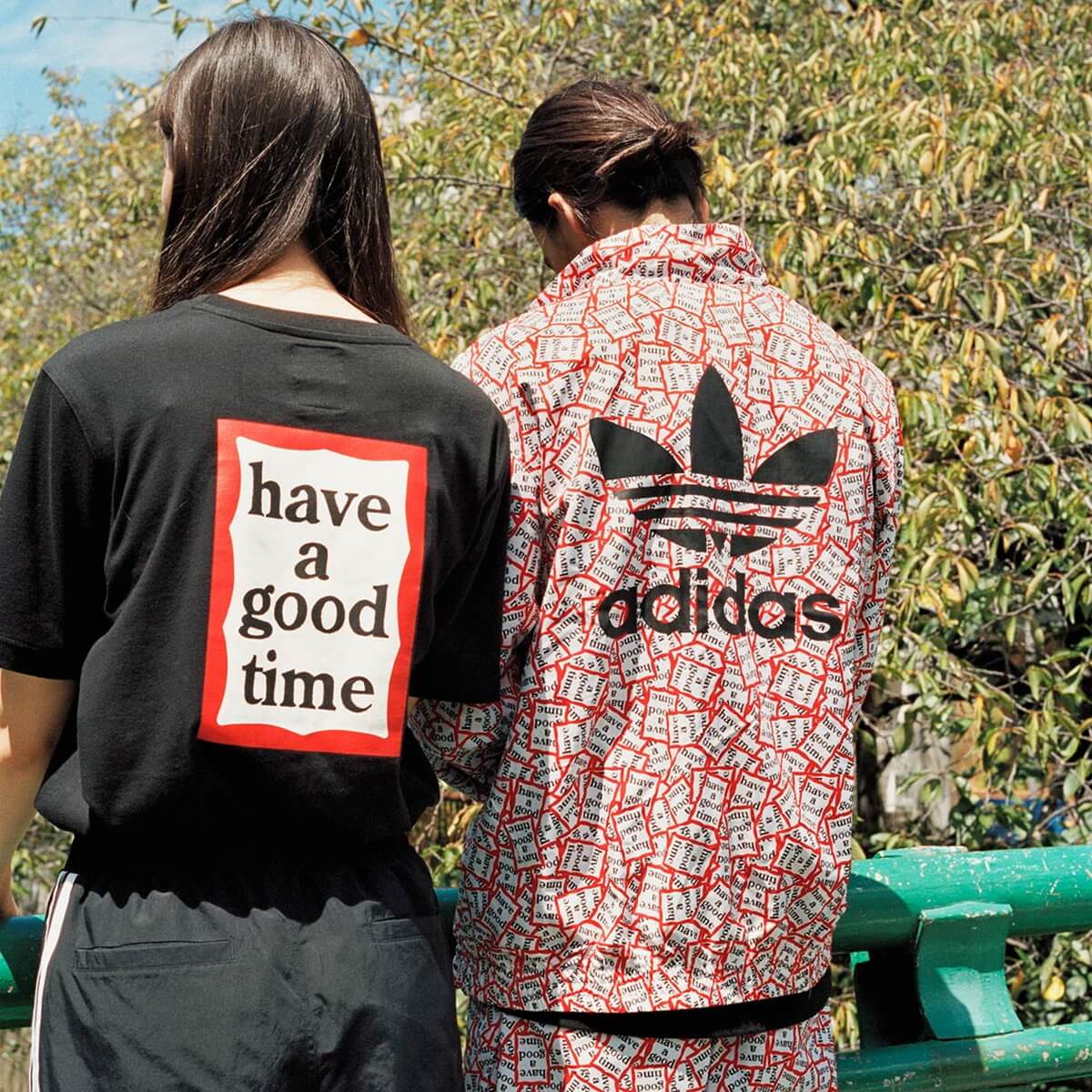 adidas Originals x Have A Good Time - T-Shirt & Track Top
