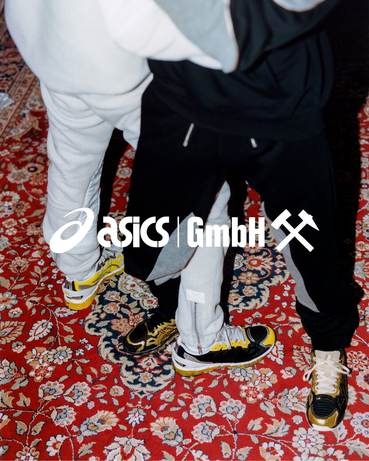 ASICS SportStyle x GmbH - Gel-Quantum 360 Pure Silver & Rich Gold