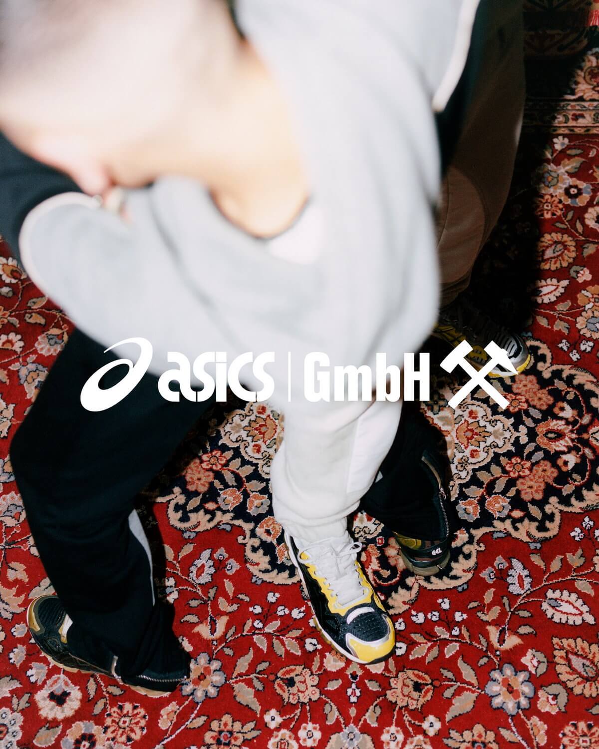 ASICS SportStyle x GmbH - Gel-Quantum 360 Pure Silver & Rich Gold