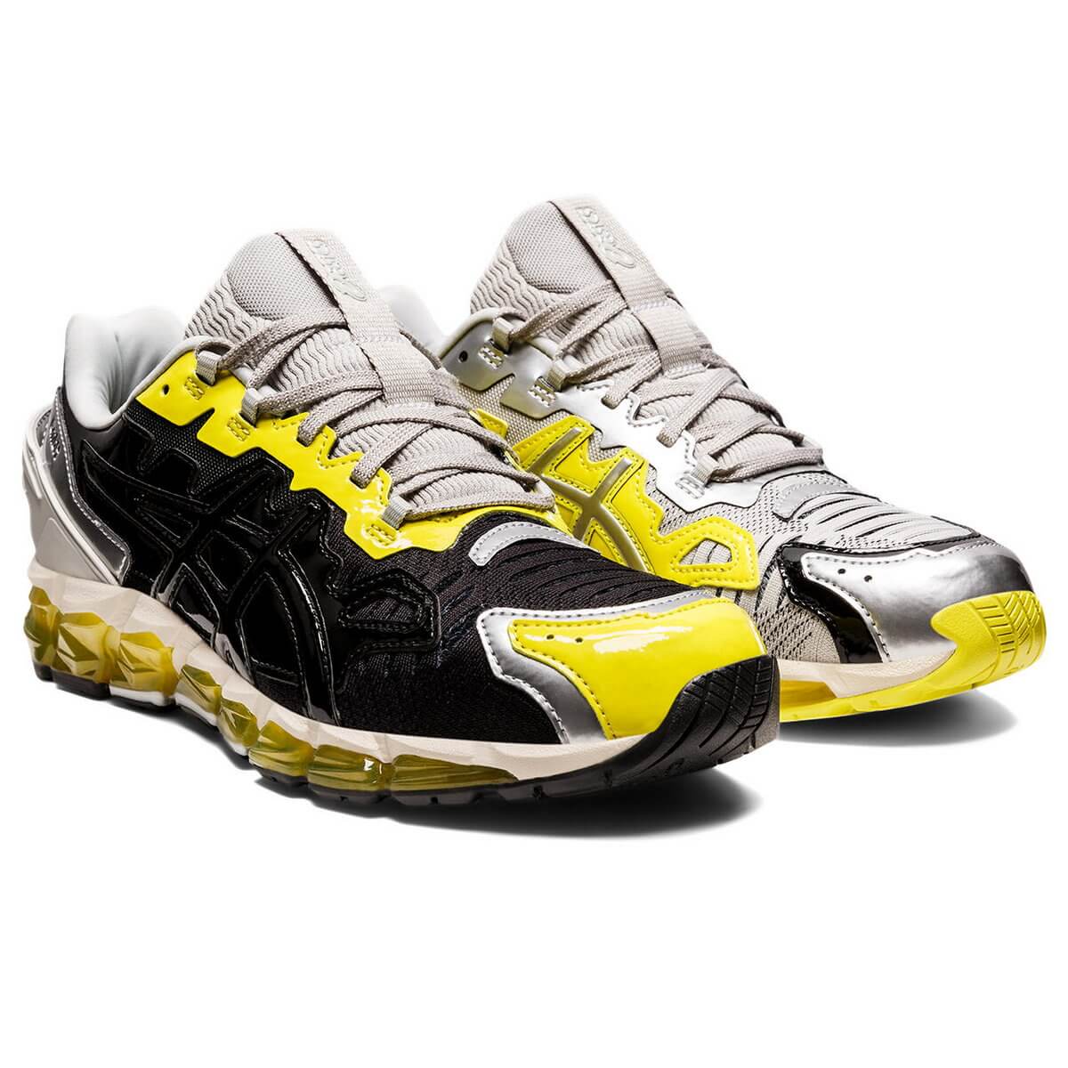 product - ASICS SportStyle x GmbH - Gel-Quantum 360 - Pure Silver / Sour Yuzu - 1201A099-020