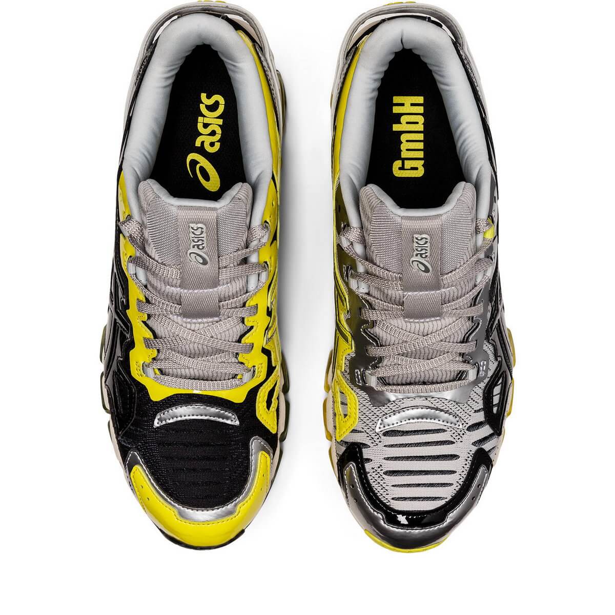 product - ASICS SportStyle x GmbH - Gel-Quantum 360 - Pure Silver / Sour Yuzu - 1201A099-020