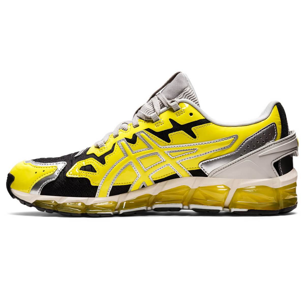 product - ASICS SportStyle x GmbH - Gel-Quantum 360 - Pure Silver / Sour Yuzu - 1201A099-020