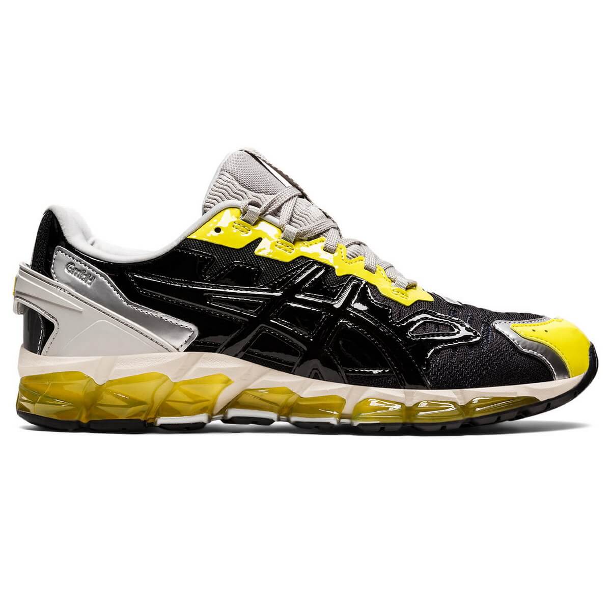 product - ASICS SportStyle x GmbH - Gel-Quantum 360 - Pure Silver / Sour Yuzu - 1201A099-020