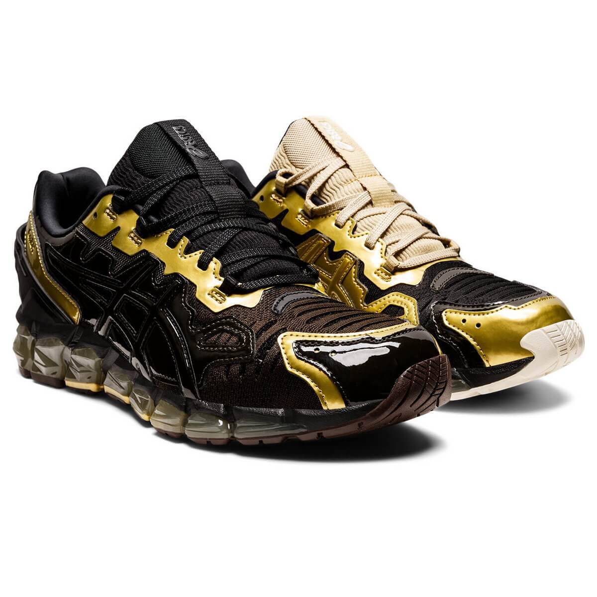 product - ASICS SportStyle x GmbH - Gel-Quantum 360 - Rich Gold / Black Coffee - 1201A099-200