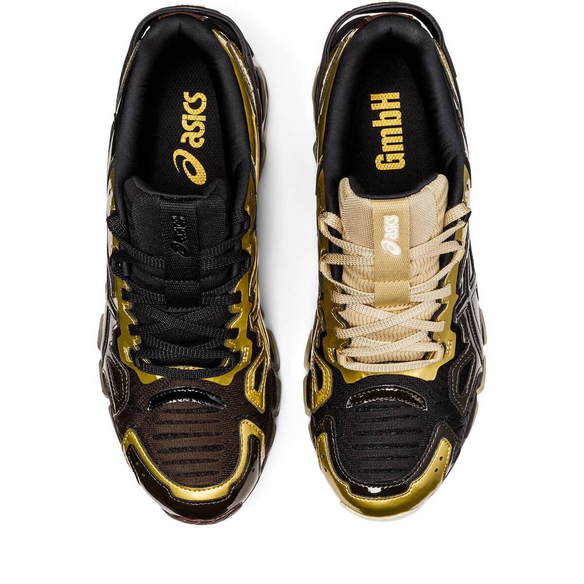 product - ASICS SportStyle x GmbH - Gel-Quantum 360 - Rich Gold / Black Coffee - 1201A099-200