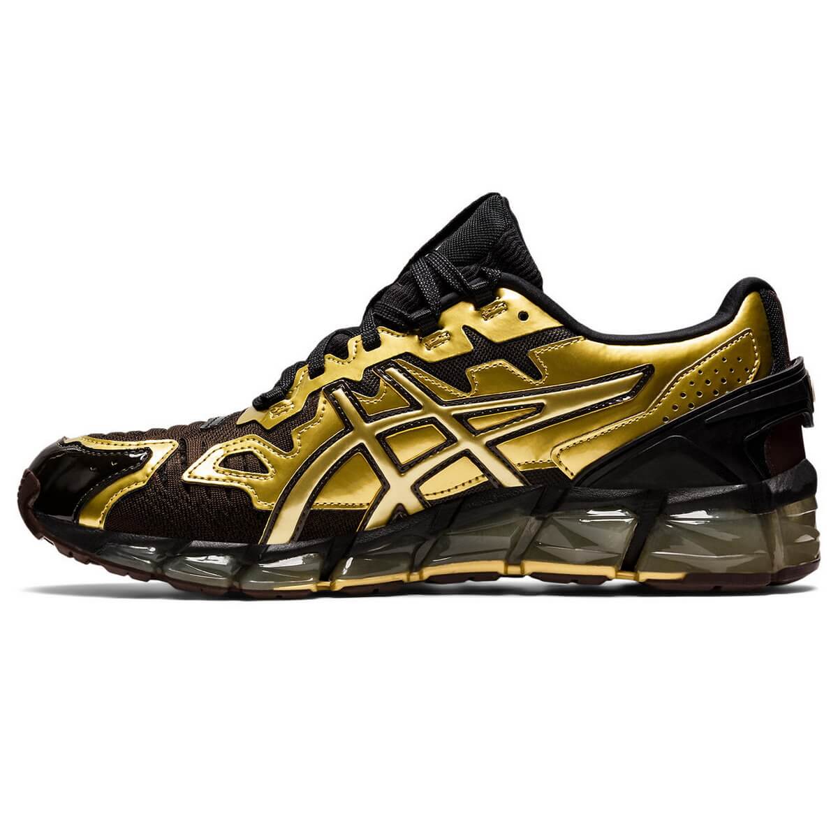 product - ASICS SportStyle x GmbH - Gel-Quantum 360 - Rich Gold / Black Coffee - 1201A099-200