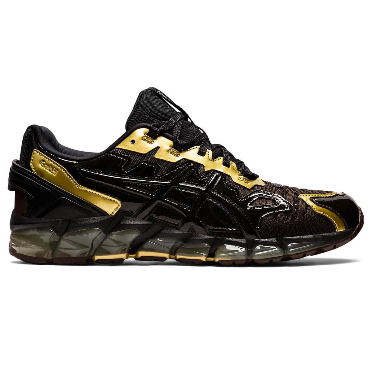 product - ASICS SportStyle x GmbH - Gel-Quantum 360 - Rich Gold / Black Coffee - 1201A099-200