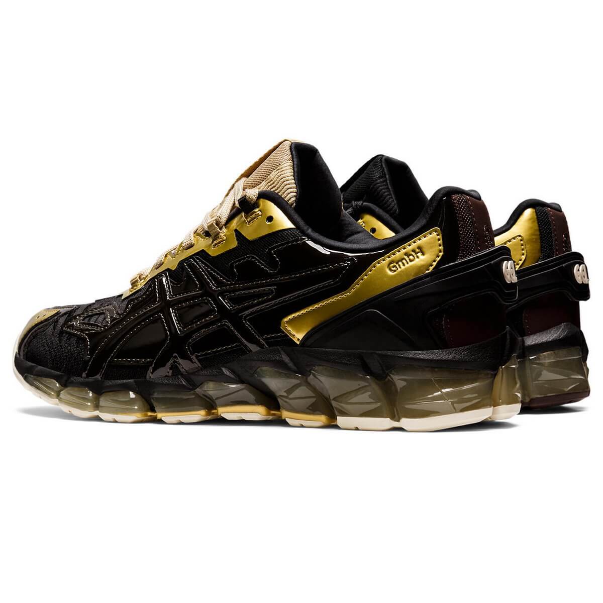 product - ASICS SportStyle x GmbH - Gel-Quantum 360 - Rich Gold / Black Coffee - 1201A099-200