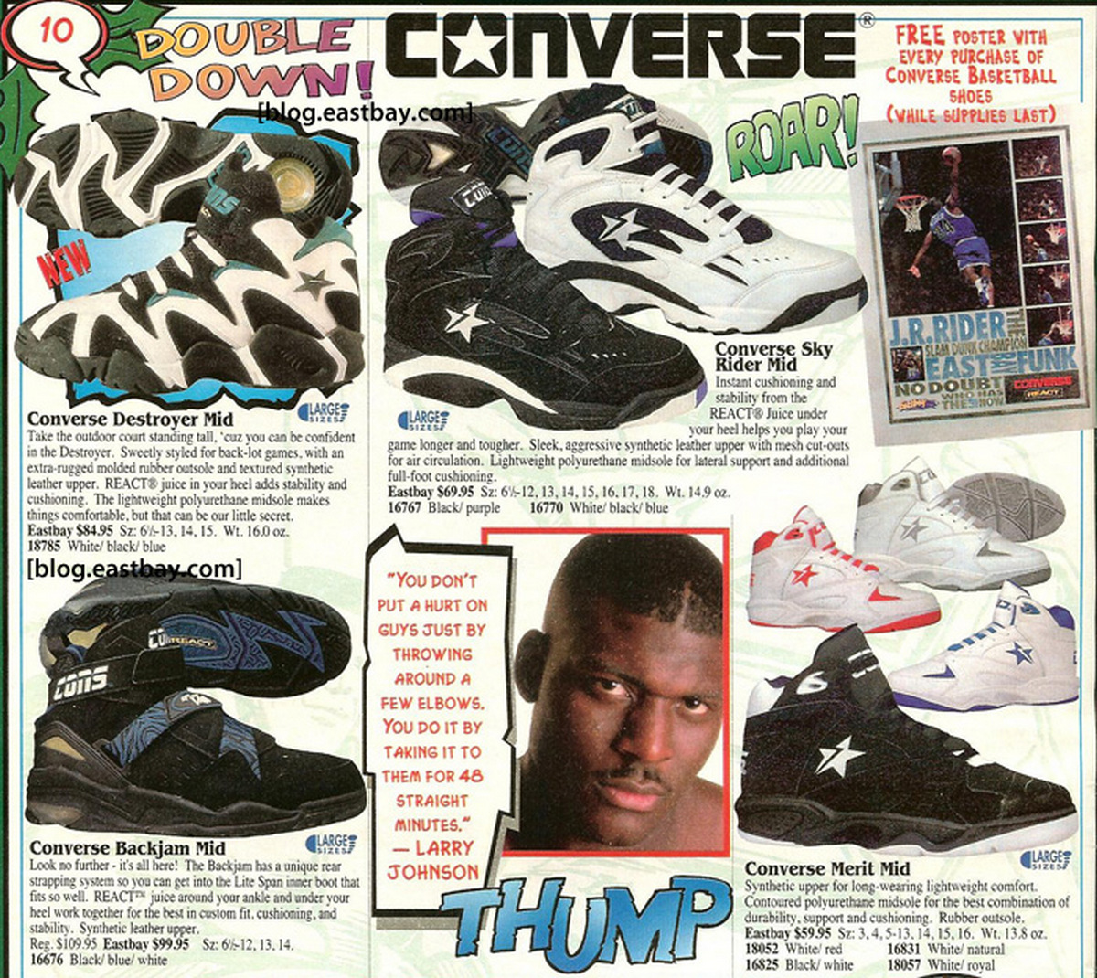 Converse CONS Basketball Modelle: Destroyer Mid, Sky Rider Mid, Backjam Mid & Merit Mid