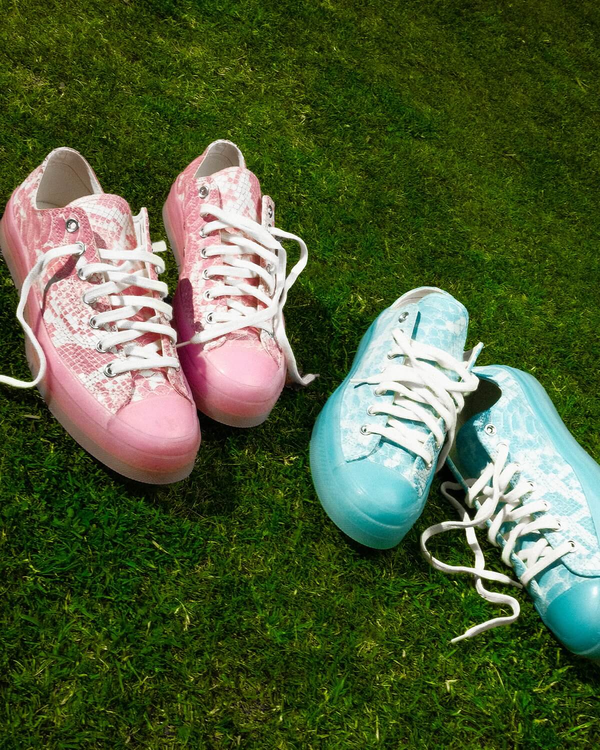 Converse x Golf Wang Chuck 70 Low Pink Dogwood & Blue Topaz