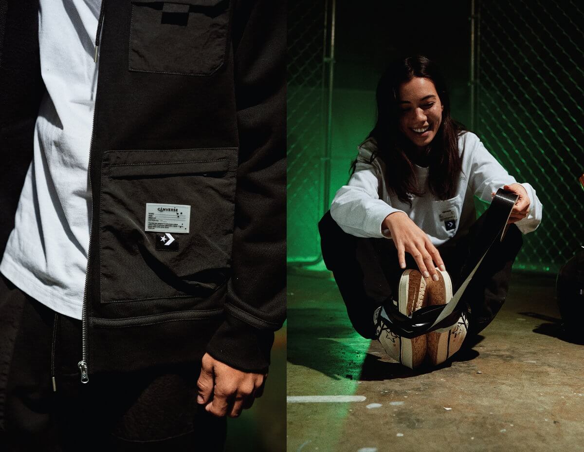 Converse x Joshua Vides Collab feat. Chuck 70, Weapon CX & Pro Leather