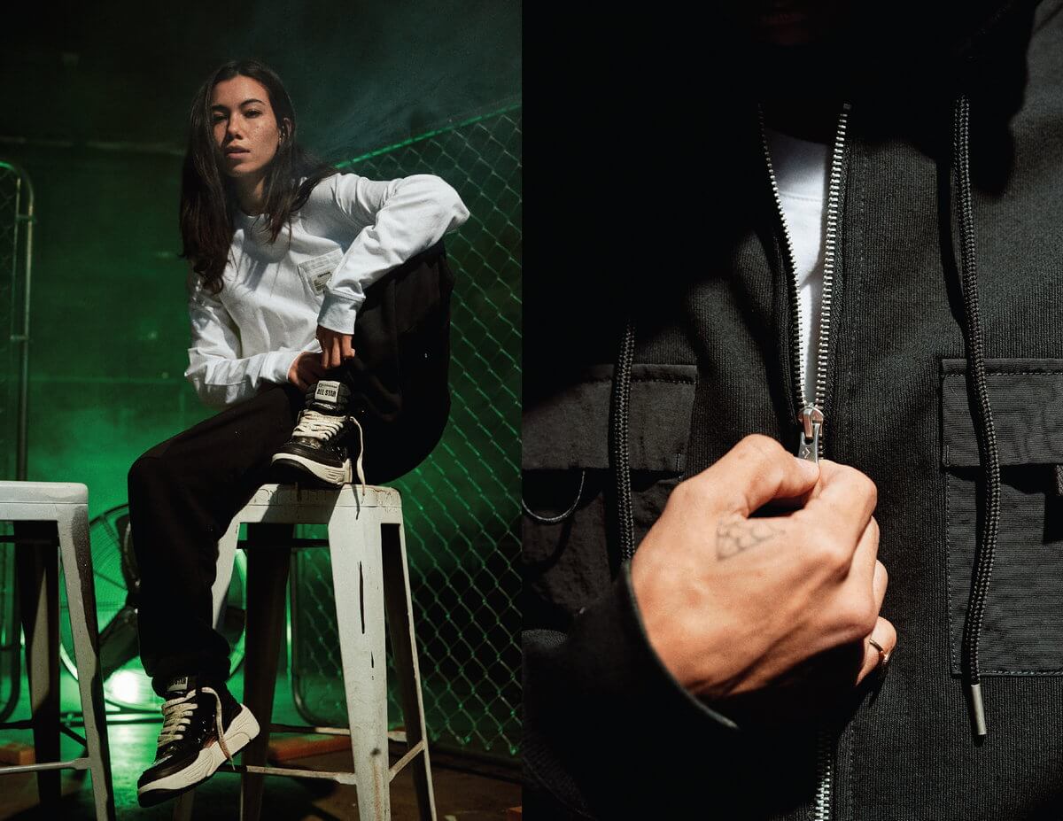 Converse x Joshua Vides Collab feat. Chuck 70, Weapon CX & Pro Leather