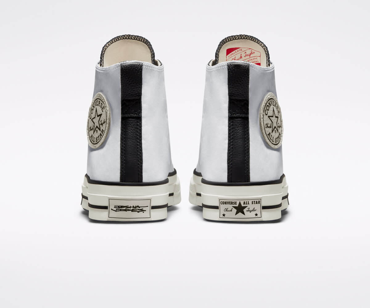 Converse x Joshua Vides - Chuck 70 - white/black - A00711C