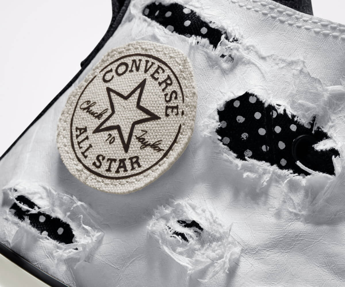 Converse x Joshua Vides - Chuck 70 - white/black - A00711C