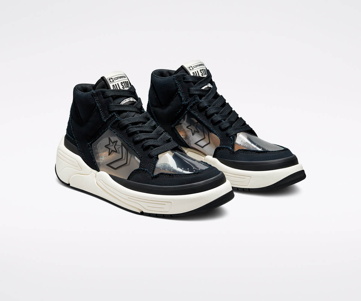Converse x Joshua Vides - Weapon CX - black/clear/rutabaga - A00715C