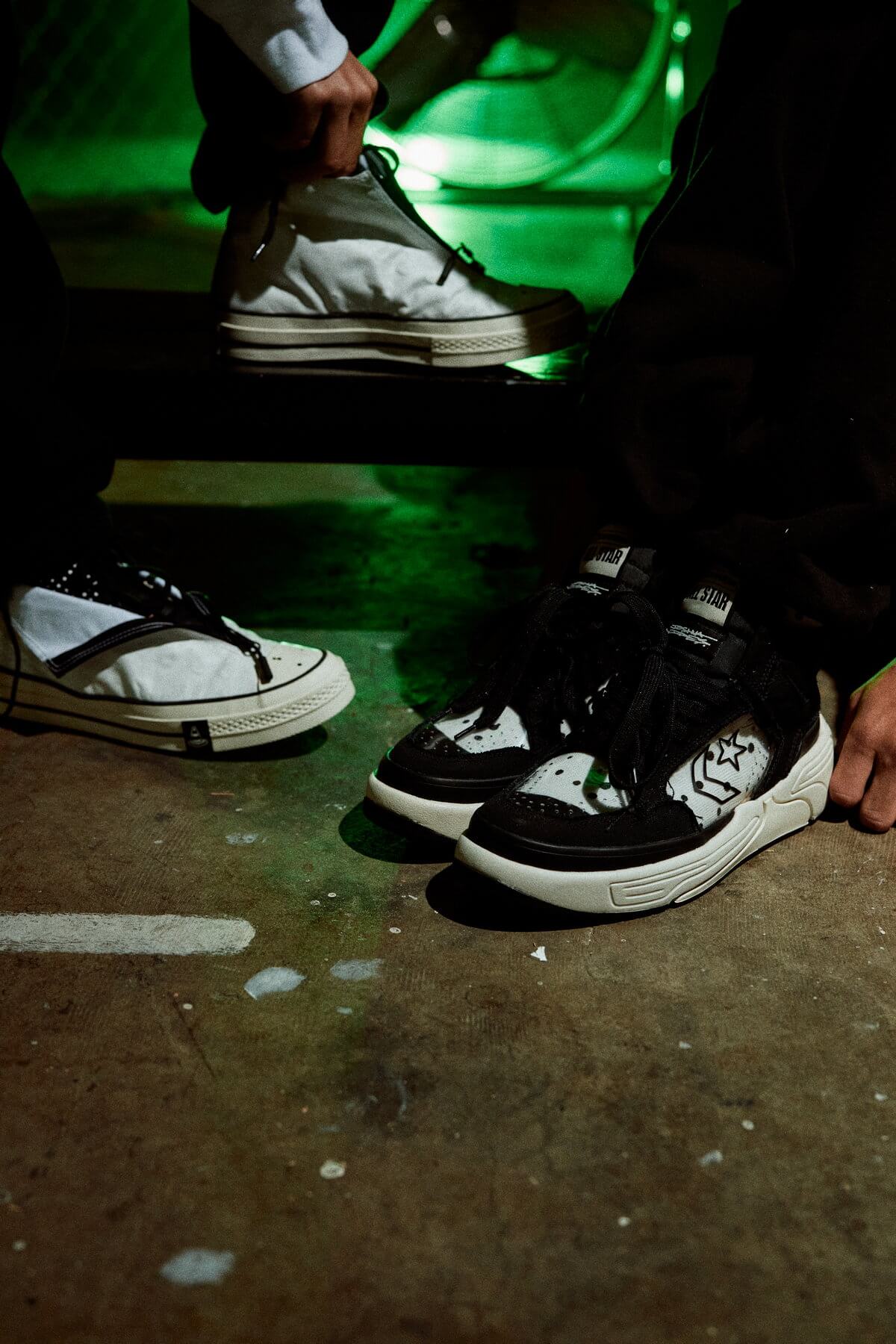 Converse x Joshua Vides Collab feat. Chuck 70, Weapon CX & Pro Leather