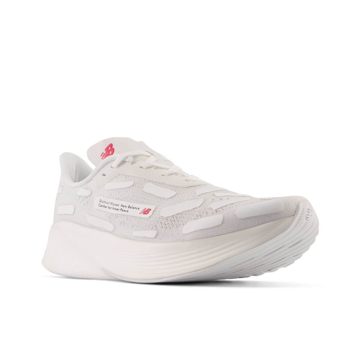 New Balance x District Vision - FuelCell RC Elite V2 - white