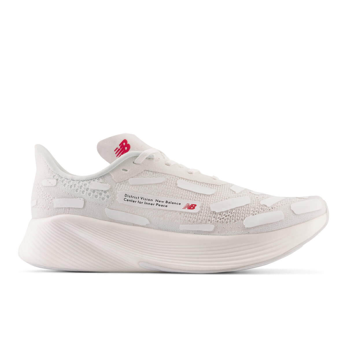 New Balance x District Vision - FuelCell RC Elite V2 - white