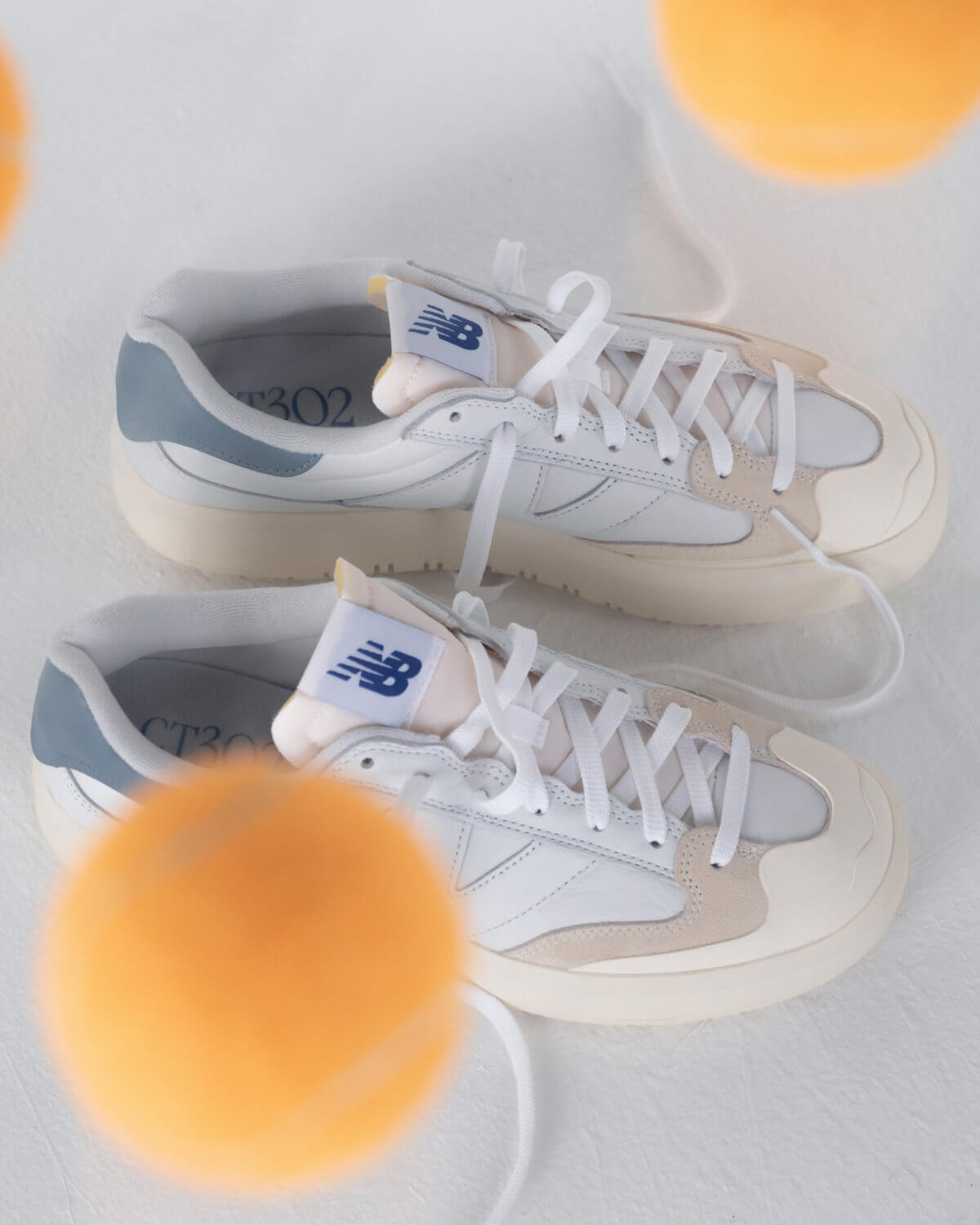 New Balance CT302 - white/off-white