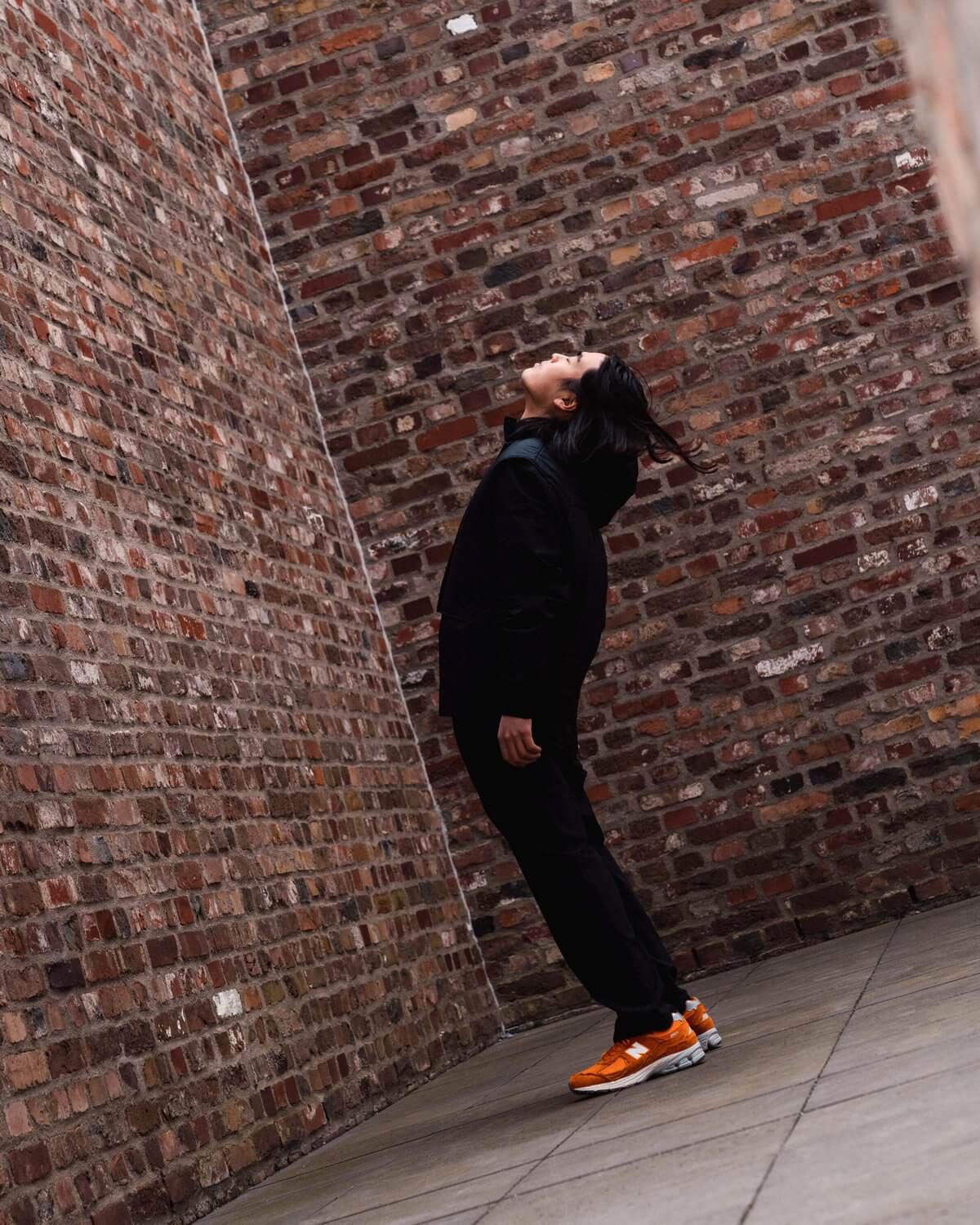 New Balance - M 2002 RDE - vintage orange - M2002RDE