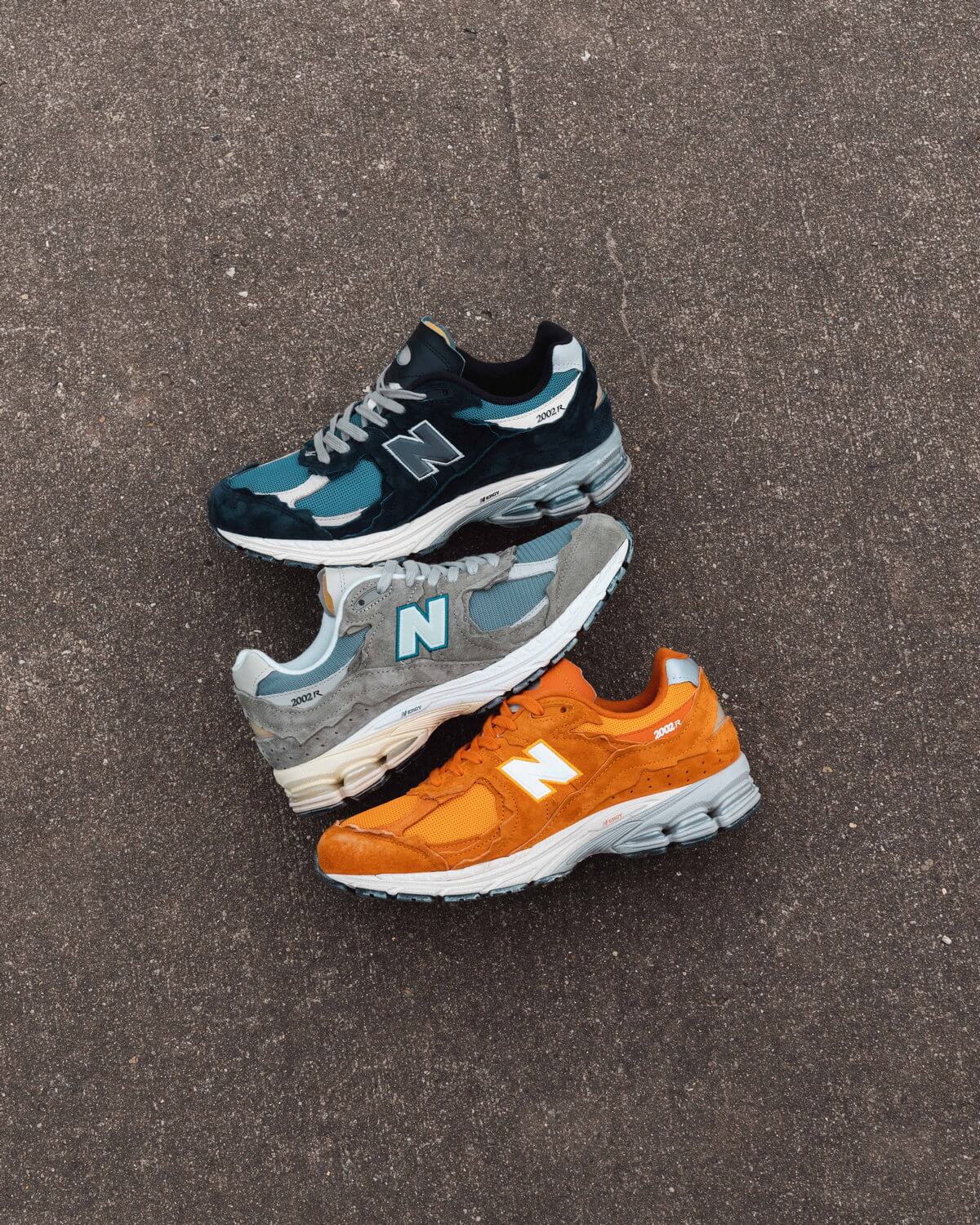 Protection Pack aka. Refined Future Part 2: New Balance M 2002 R "Pig Suede Pack"