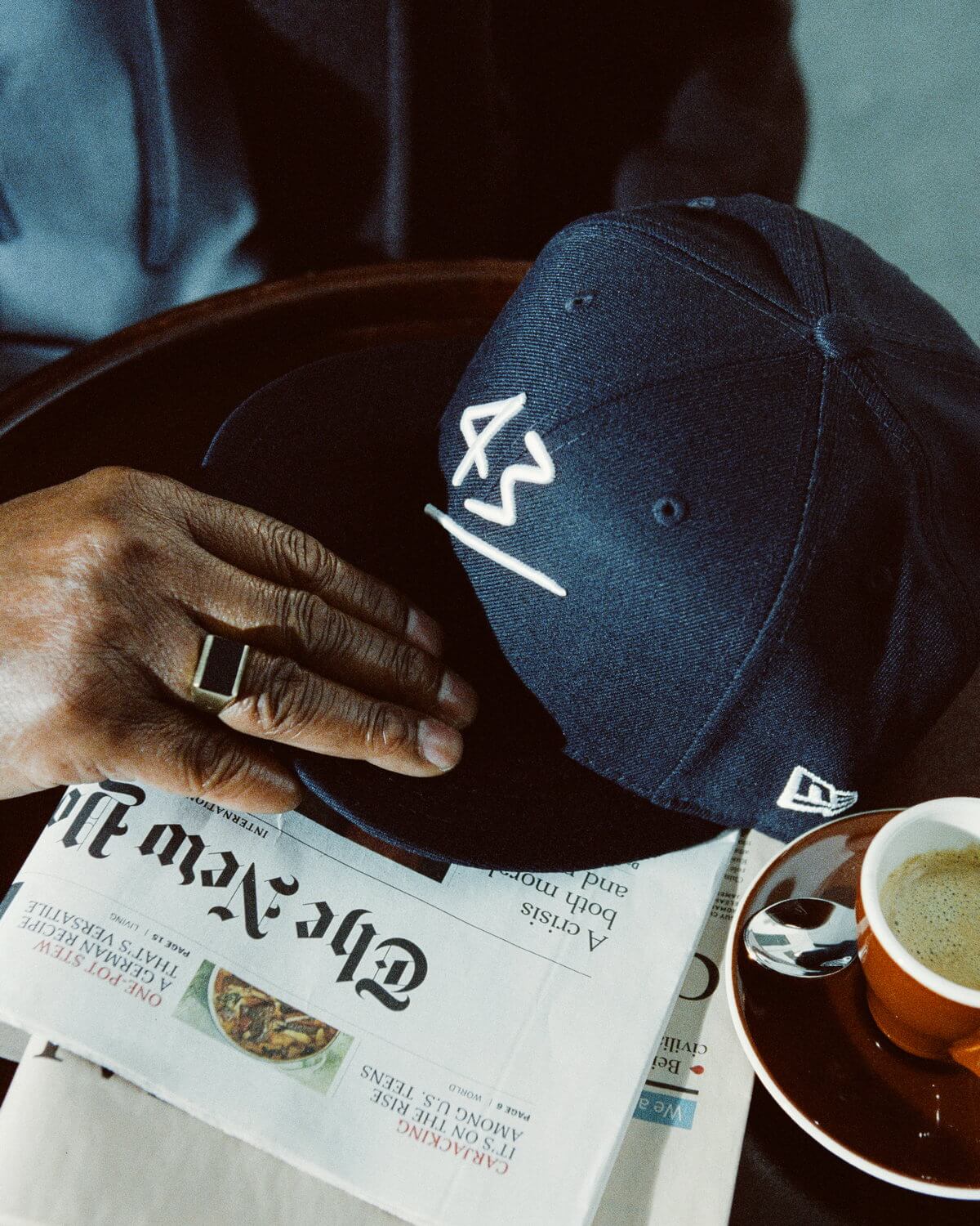 New Era x 43einhalb Fitted Cap "Class 10"