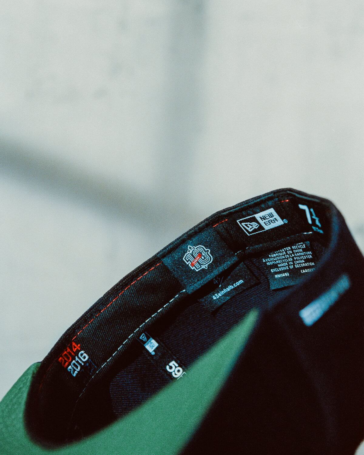 New Era x 43einhalb Fitted Cap "Class 10"
