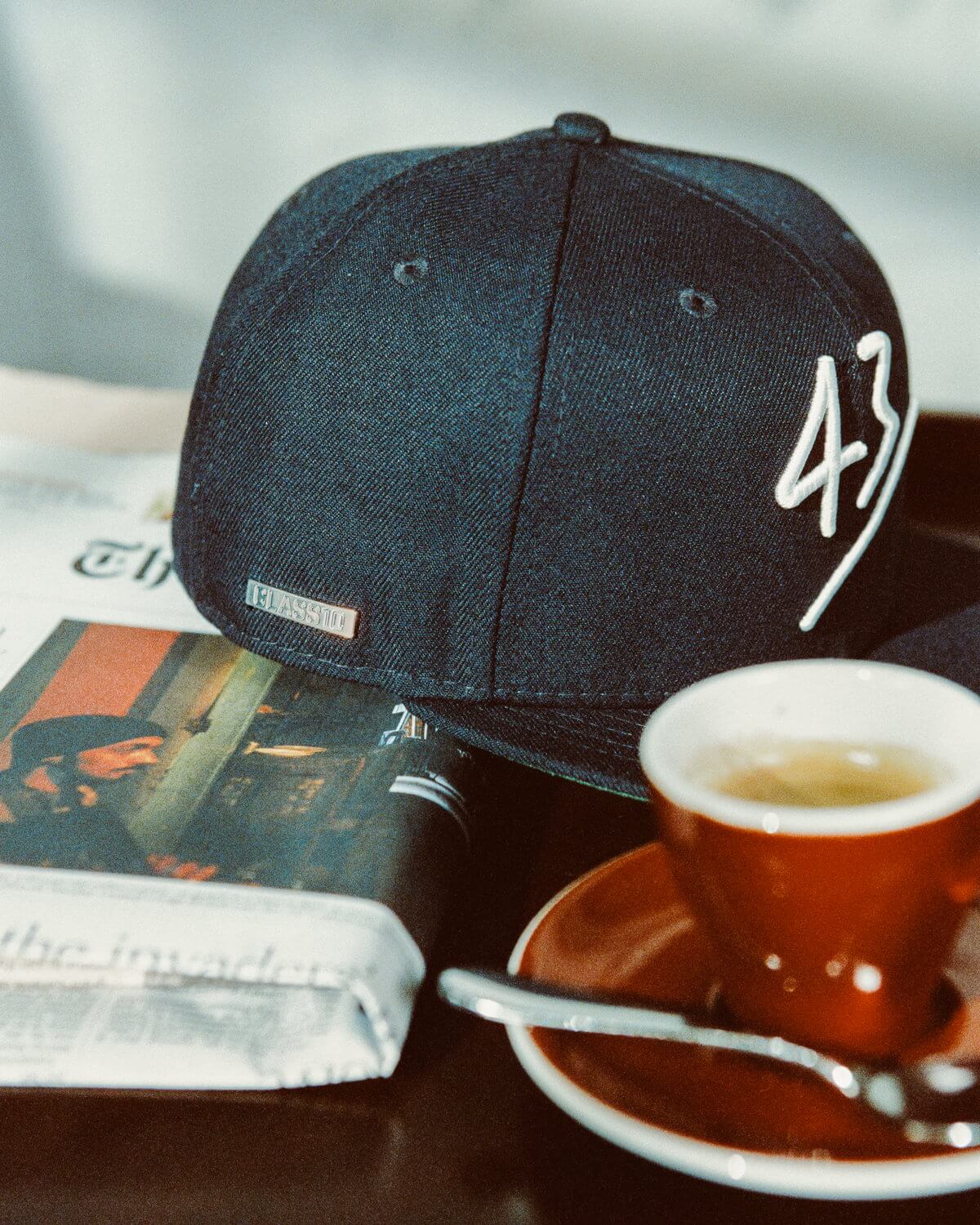 New Era x 43einhalb Fitted Cap "Class 10"