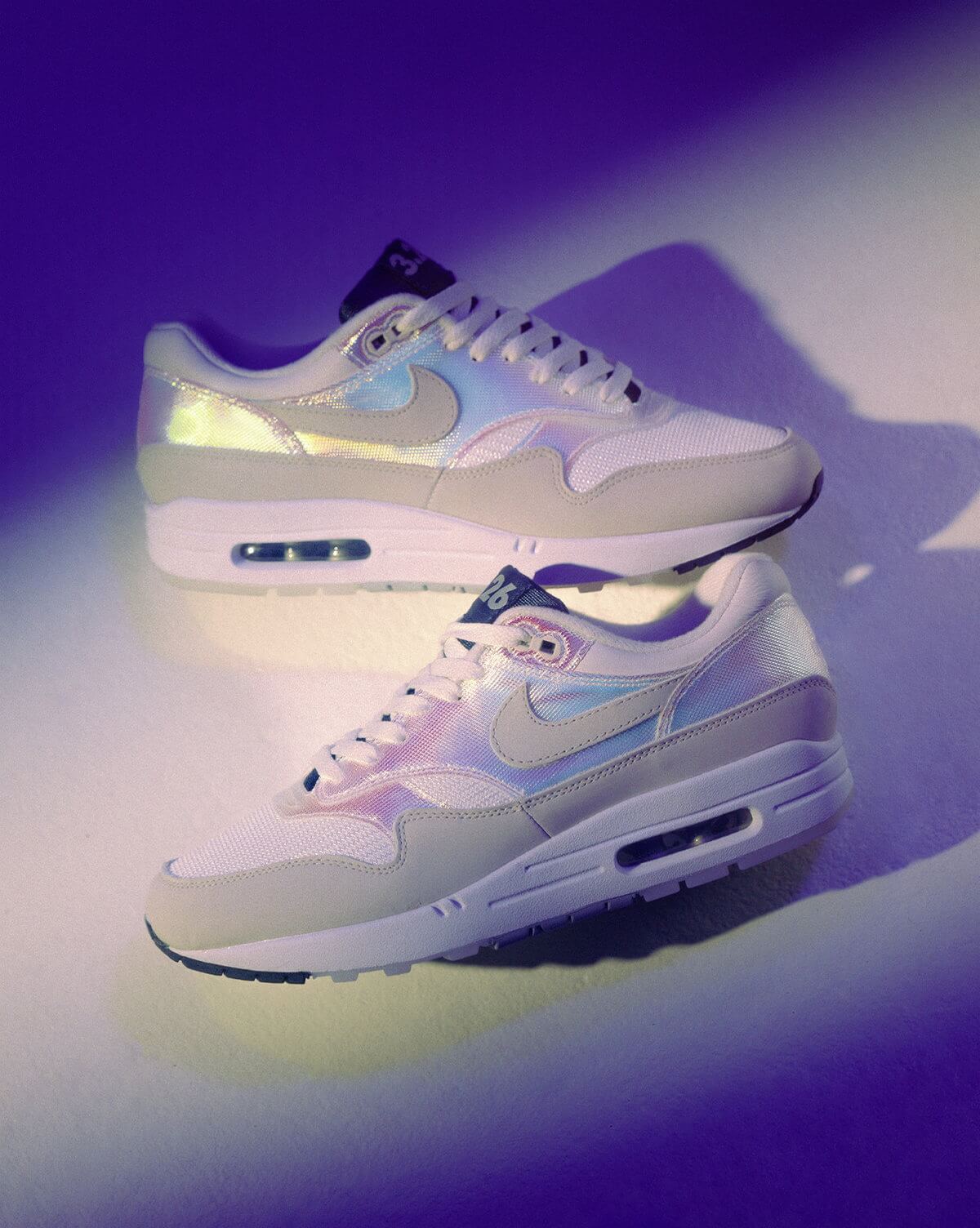 Nike - Air Max 1 - Air Max Day 2022 Release - "La Ville Lumiere" - summit white/bone light/smoke grey - DQ9326-100