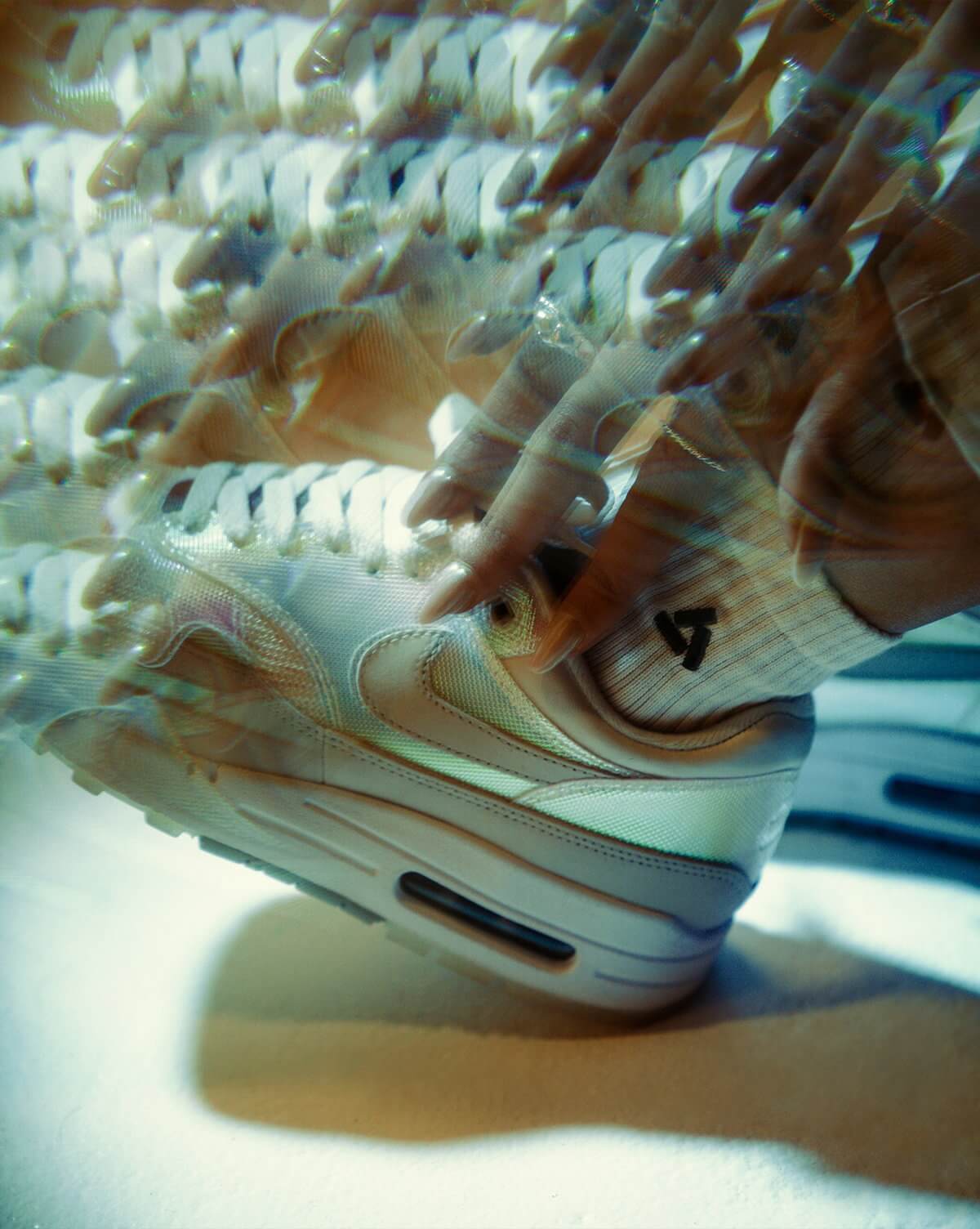 Nike - Air Max 1 - Air Max Day 2022 Release - "La Ville Lumiere" - summit white/bone light/smoke grey - DQ9326-100