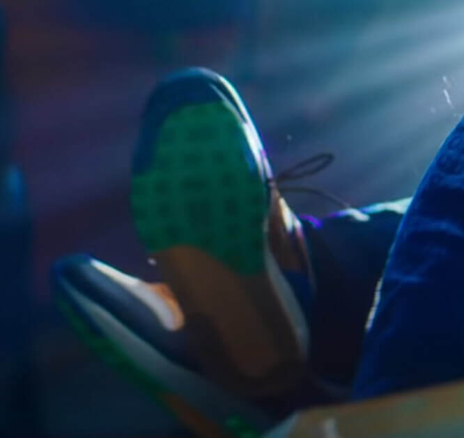 sneaker id please: Ms. Marvel Nike - Air Max 1 - "Multi Mix" - white / black - rust - blue - CZ8140-001