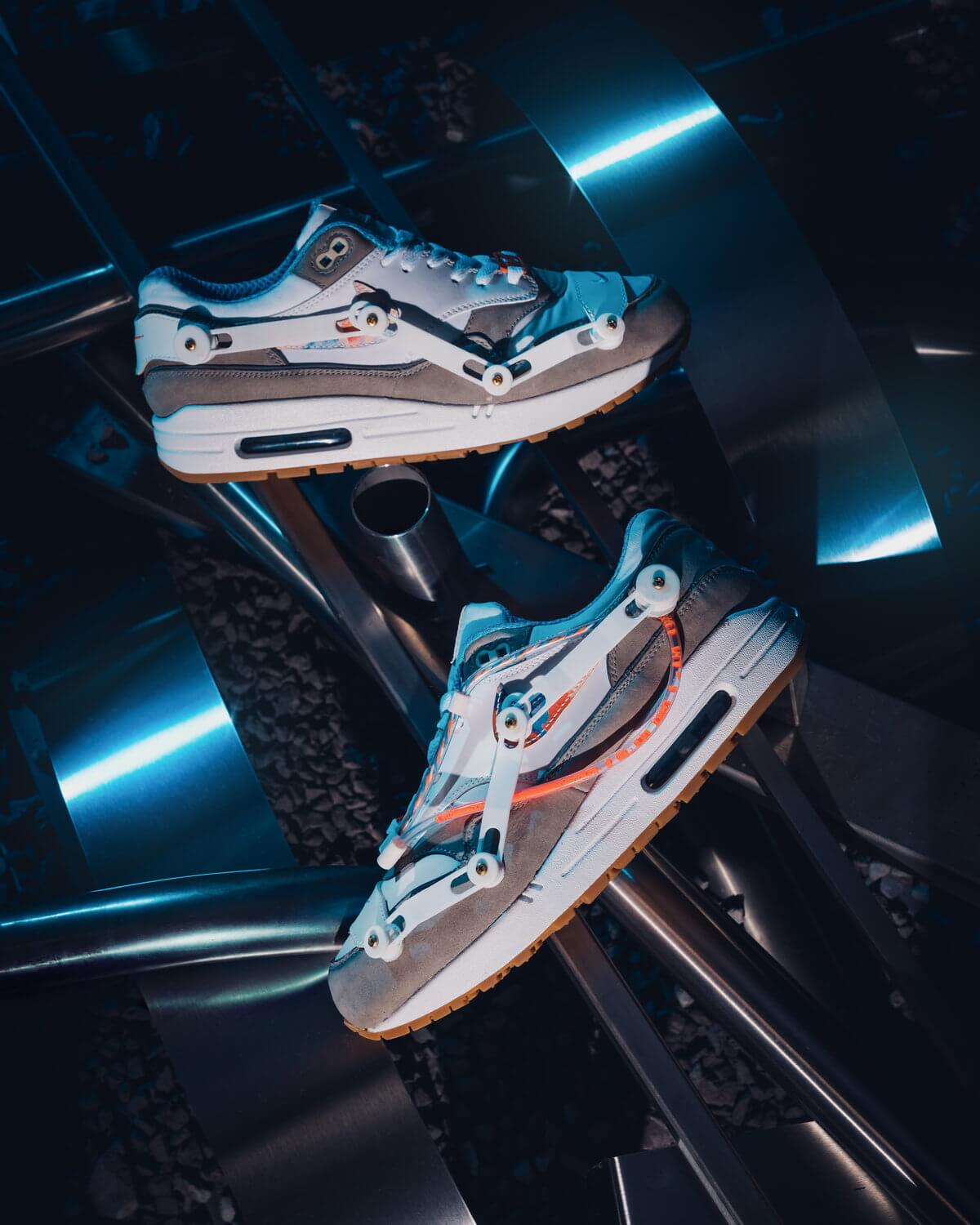 AFEW-Store x Olivia Acar x Tornschuhjette: 1 of 1 Nike Air Max 1