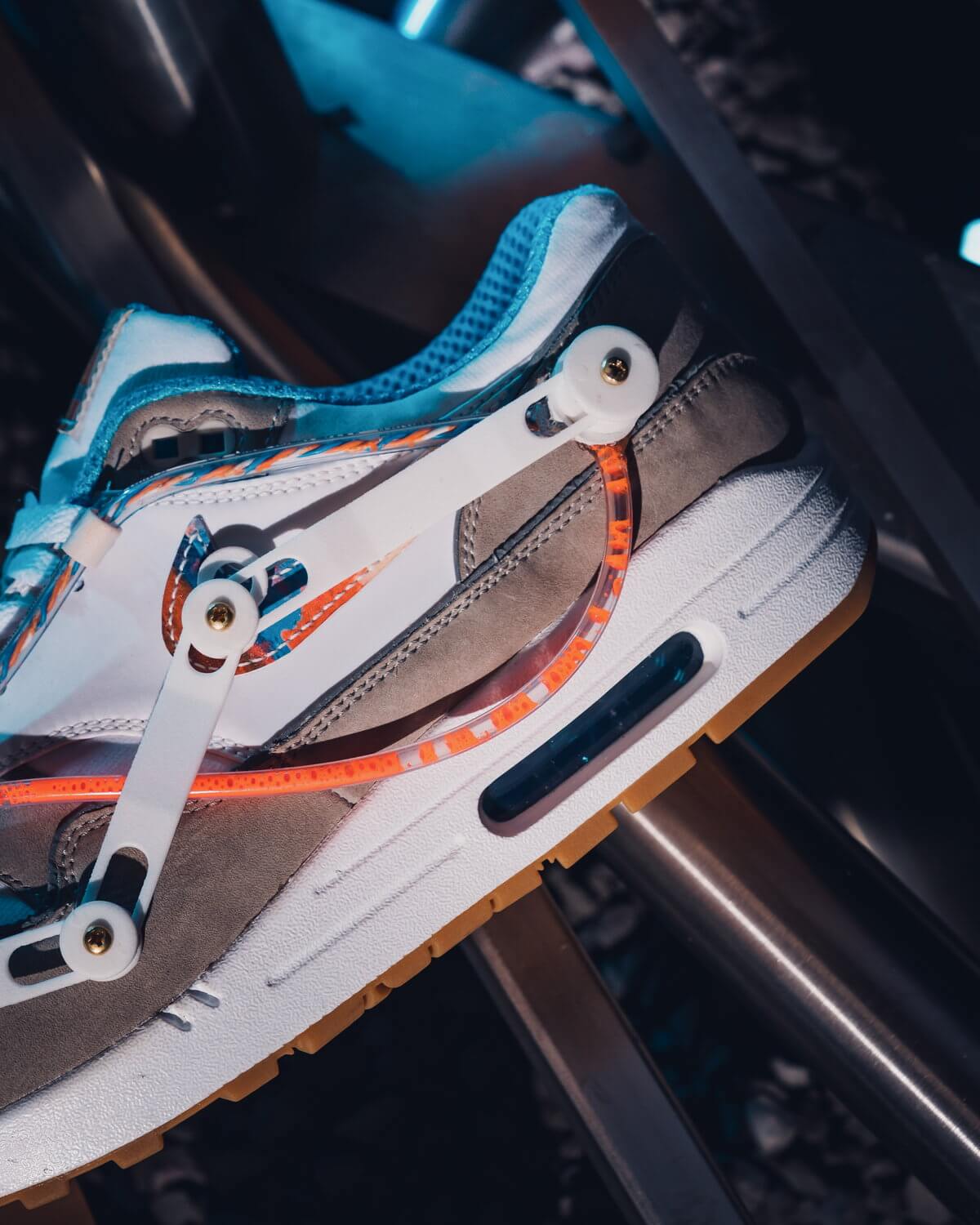 AFEW-Store x Olivia Acar x Tornschuhjette: 1 of 1 Nike Air Max 1