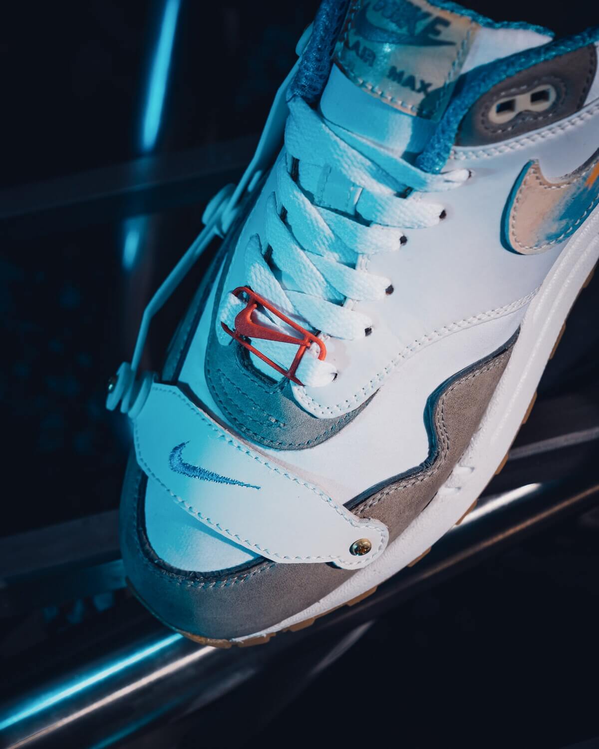 AFEW-Store x Olivia Acar x Tornschuhjette: 1 of 1 Nike Air Max 1