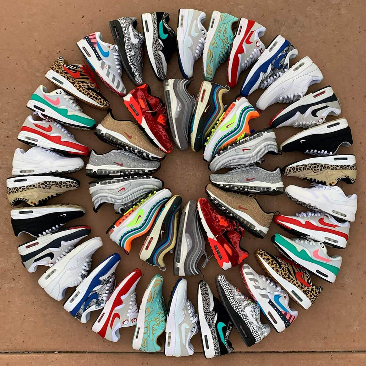 Nike Air Max Day 2022: "Give Fresh Air" Flea Market bei AFEW-Store