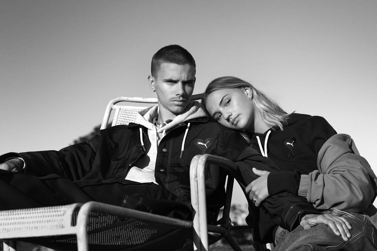 PUMA x AMI Sneaker & Apparel Collection - Mia Regan und Romeo Beckham