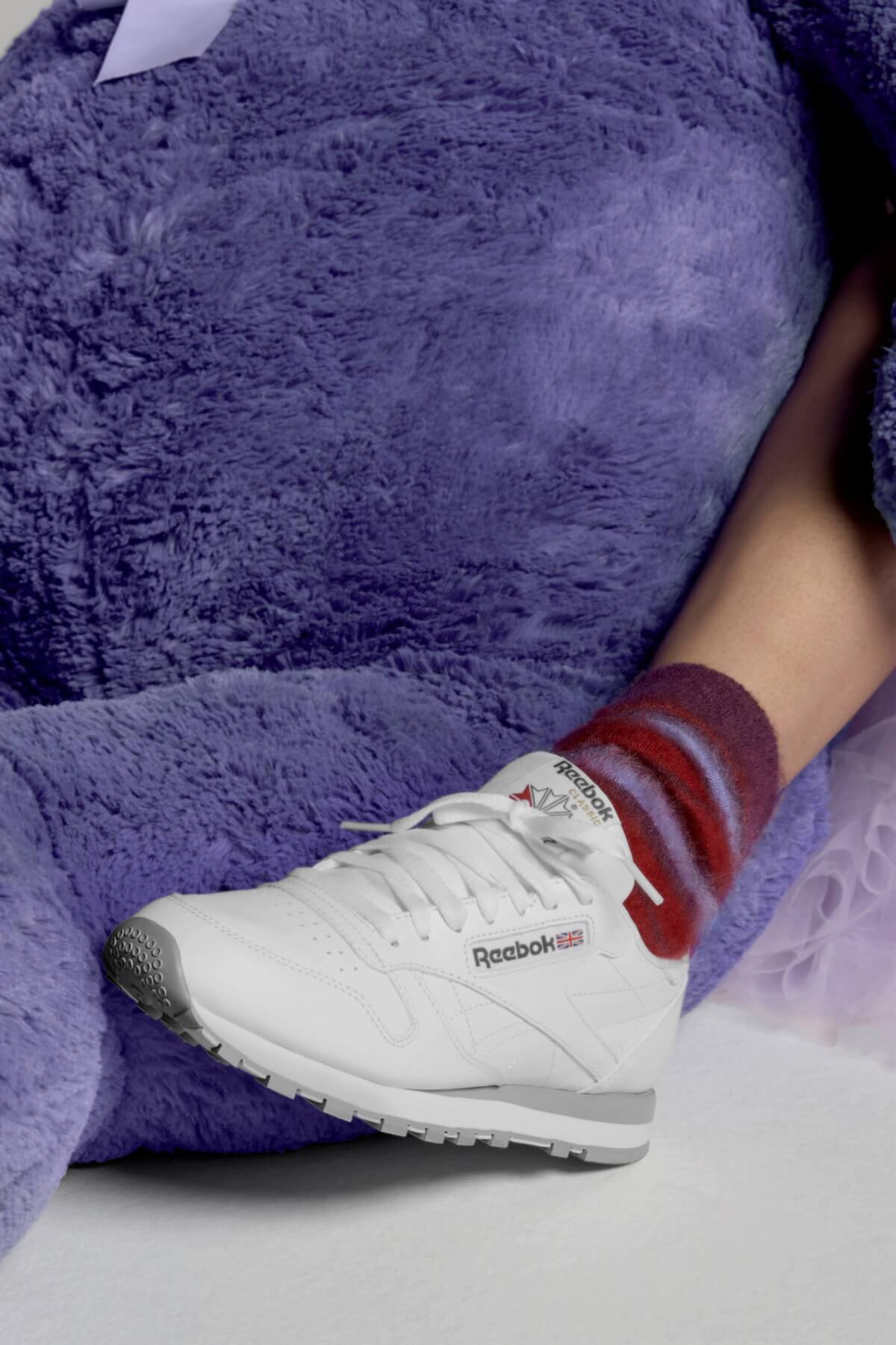 Reebok Classic Leather 1983 Vintage, White Gum & White Grey, Make it Yours, Modernize und SP