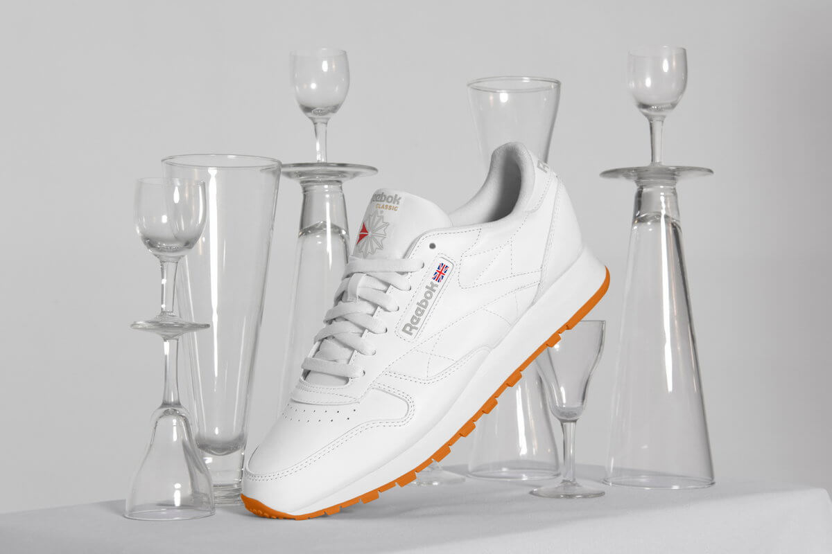 Reebok Classic Leather 1983 Vintage, White Gum & White Grey, Make it Yours, Modernize und SP