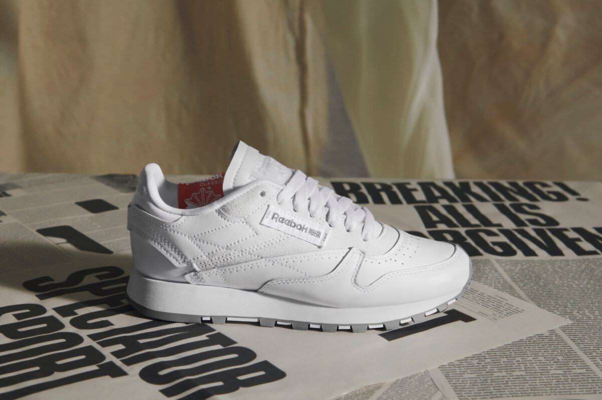 Reebok Classic Leather 1983 Vintage, White Gum & White Grey, Make it Yours, Modernize und SP