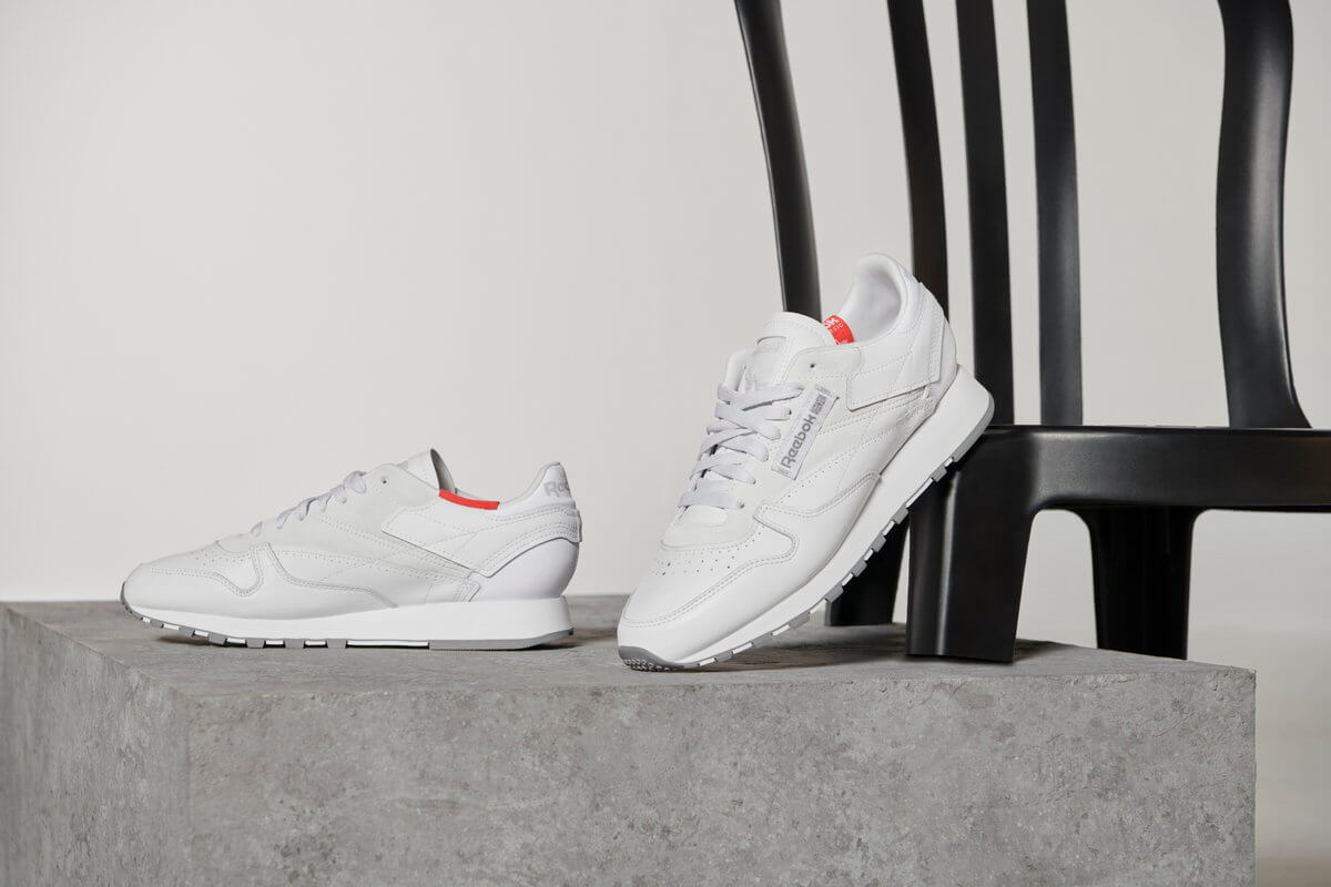 Reebok Classic Leather 1983 Vintage, White Gum & White Grey, Make it Yours, Modernize und SP