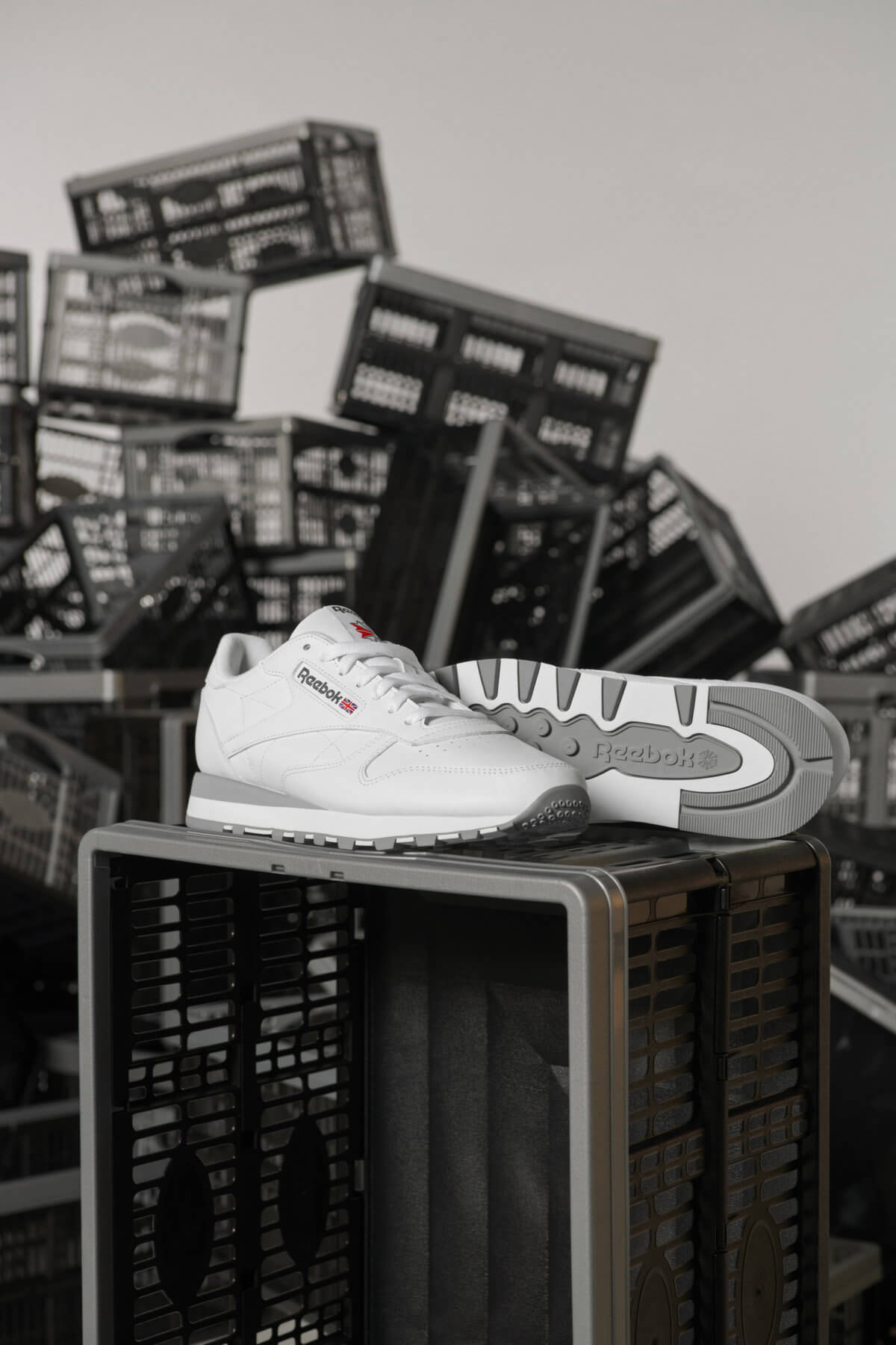 Reebok Classic Leather 1983 Vintage, White Gum & White Grey, Make it Yours, Modernize und SP