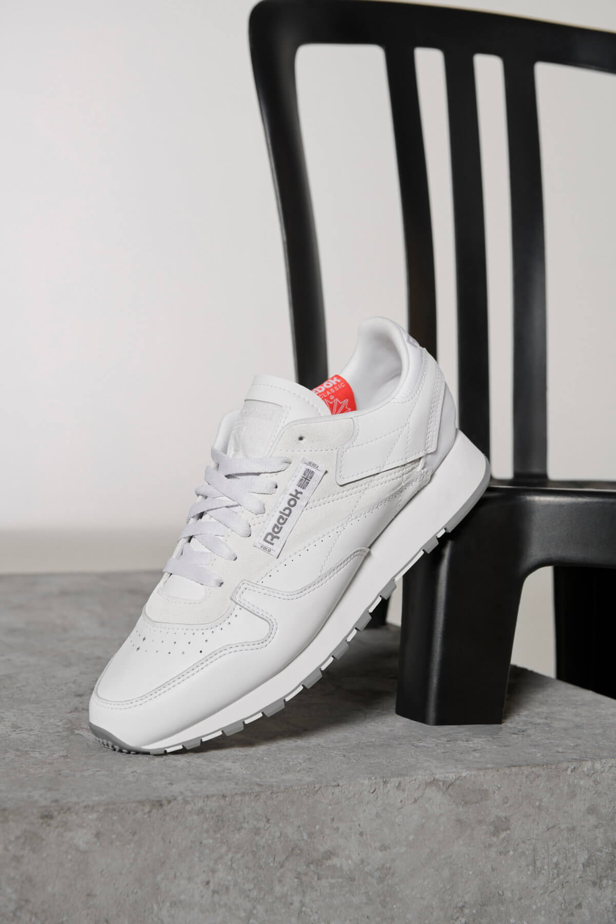 Reebok Classic Leather 1983 Vintage, White Gum & White Grey, Make it Yours, Modernize und SP
