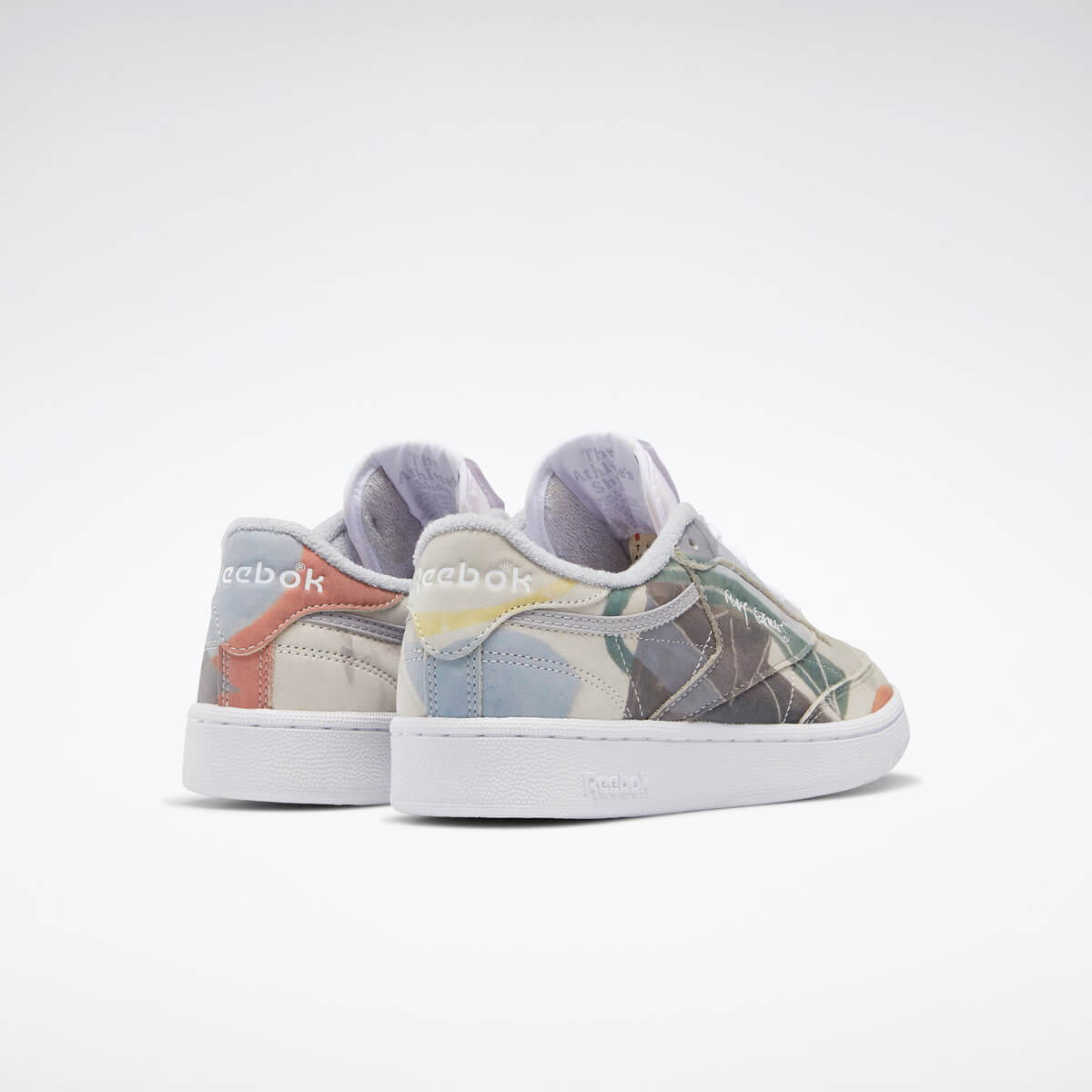 Reebok x Eames - Club C 85 "Compo" - footwear white/footwear white/cold grey - GY1068
