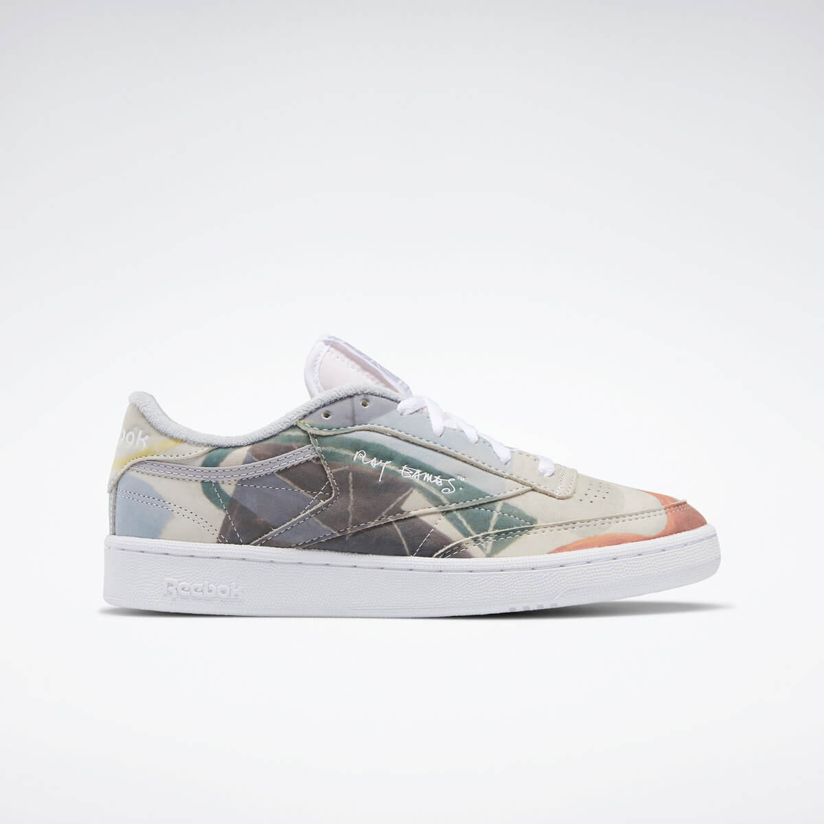 Reebok x Eames - Club C 85 "Compo" - footwear white/footwear white/cold grey - GY1068