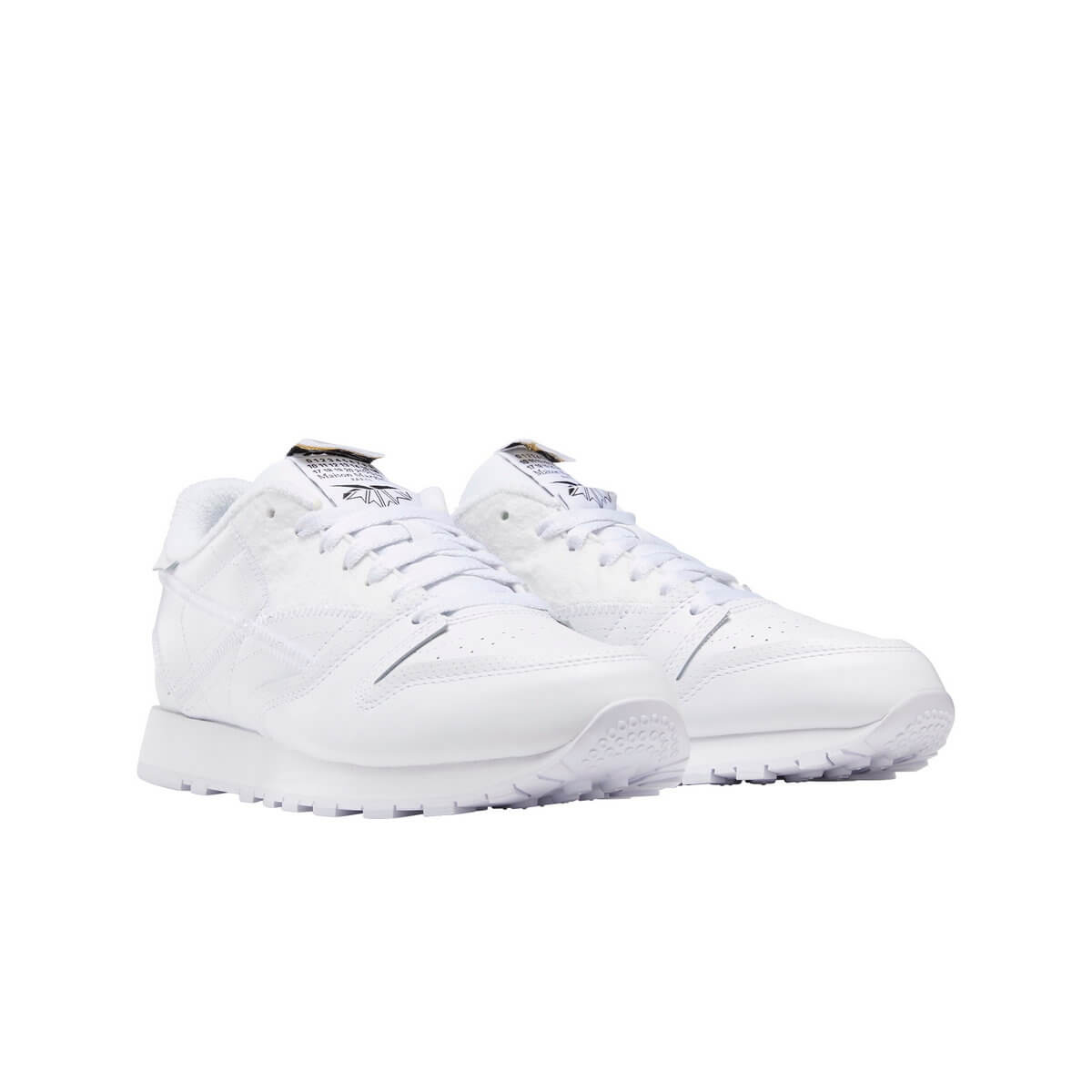Reebok x Maison Margiela Project 0 - Classic Leather - Memory Of - white/white - GW4993