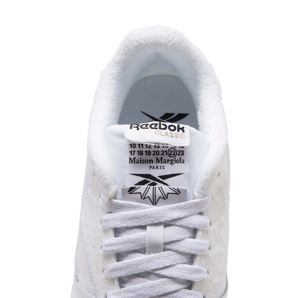 Reebok x Maison Margiela Project 0 - Classic Leather - Memory Of - white/white - GW4993