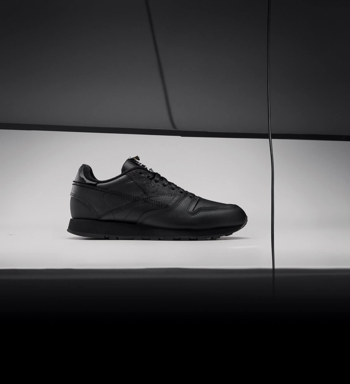Reebok x Maison Margiela Project 0 - Classic Leather - Memory Of - black/black - GW5014